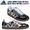 adidas WMNS Samba OG Core nero argento metallizzato KJ2313 taglia donna
