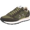 Sun 68 Tom Solid Verde - Taglia 44 [28.4cm] Scarpe Uomo Sneakers