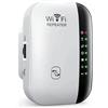 KEBETEME Amplificatore Segnale Wi‑Fi 300Mbps Ripetitore Wireless
