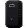 KEBETEME Amplificatore Segnale Wi‑Fi 300Mbps Ripetitore Wireless