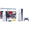 Playstation 5 Console Slim + NBA 2K26 Game