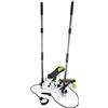 S3096 PEDANA PASSO-PASSO INCLINATA CON MANIGLIA REGOLABILE E CORDE HMS