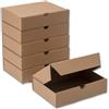 Scatole di Cartone Piatte 21 x 15 x 5 cm per Spedizioni E Commerce Regali 5