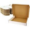 Scatole di Cartone Imballaggio Piatte 25 Pezzi 330x254x51 MM A4 Scatole per