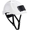 Portwest PB55 Casco Rigido Calotta Dell'elmetto Ventilata Sottogola Incluso