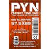PYN 57,5x89-100 Bustine Protettive per Giochi da Tavolo e TCG CC221 Edizione in