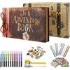 Vienrose Our Adventure Book Album Fotografico Fai da Te 20 Fogli 40 Pagine DIY