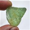Bellissima pietra preziosa sfusa verde fluorite grezza 119 Crt 32x28x21 mm pe...