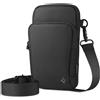 KD400 Dynamic Shield Borsello a Tracolla Antifurto da Viaggio Nero Leggero