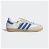adidas Originals Samba OG Sneakers Bianco e Blu Taglia UK 9.5 US 10 EU 44