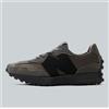 New Balance 327 Grigio Scuro E Nero Scarpe Sneakers Uomo UK 10.5 US 11 EU 45
