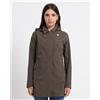 K-WAY Giacca lunga donna Mathy di K-way con cappuccio