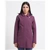 K-WAY Giacca lunga donna Mathy di K-way con cappuccio