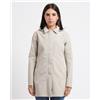 K-WAY Giacca lunga donna Mathy di K-way con cappuccio