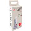 Gedy Kit Fissaggio Accesori Bagno Composto da Tubetto Colla 20ml e 16 Adesivi Ideale per 8 Placche, Superfici di Applicazione Piastrelle e Muro Bagno, Vetro, Porcellana, Legno, Acciaio, Alluminio, PVC