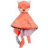 Gipsy Toys - Carre Doudou Volpe - Gamma Bamboo - 24 CM S/Card - Rosa- 1° Età