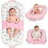 Sdraio 3 in 1 per neonati portatile da 0 a 24 mesi cuscino pieghevole e supporto