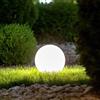 P207ILO225 Sfera Luminosa Da Giardino LED RGB, Luce Bianca E Multicolore Con Sen
