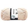 Filato di Cotone Fiocco Pelle 250gr TreSfere Uncinetto Maglia Ferri