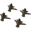 4PCS Angolo Protector-Box Decorativo Lega di Zinco Accessori Bronzo per antico
