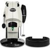 Didiesse Baby Frog Coffee Tea Macchina Caffè a Cialde 44mm Avorio con Frullino