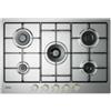 DE'LONGHI PIANO COTTURA A GAS 5 FUOCHI GRIGLIE PIATTINA SICURGAS DE LONGHI YLG75F