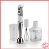 Termozeta Frullatore ad Immersione Mixer Tritatutto Cucina Elettrico Sbattitore Ciotola