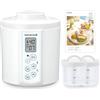 TANICA Electric [Contenitori ufficiali in PP per ultimo modello made in Japan] Yogurtiera TAN...