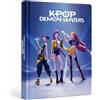 Does not apply Diario K POP Demon Hunters HUNTRIX Tema Fantasy con Cacciatrici di Demoni