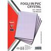 Siam International Copertine in PVC Trasparenti per Rilegature 100 Pezzi Crystal A4 150 Micron Siam