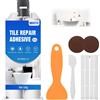 kit Riparazione Piastrelle Bianco Ripara Ceramica Lavandino Stucco per Ceramica
