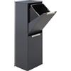 Arregui CR204-E Pattumiera Differenziata 2 Scomparti | 2x 17L (34L) |