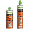 G&B Ancorante Chimico per Pistola G&b Silicone 12 Pezzi 300 ml