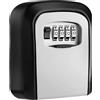 Stark CASSETTA PORTACHIAVI CON COMBINAZIONE 'KEYBOX' cm 10 x 3,5 x h.12 (esterne) ...