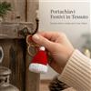 Portachiavi in Maglia per Natale, Decorazione per Chiavi e Borse, per Casa