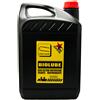 Majonshop OLIO 5LT LUBRIFICANTE CATENA MOTOSEGA MOTESEGHE BIOLOGICO FILANTE RAFFREDDANTE