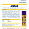 1 Spray AIR SAN IGIENIZZANTE SANIFICANTE PER CONDIZIONATORI antimuffa profumato