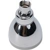 6.8x9.5cm per doccia per teste Potenza Spray Alta Pressione Regolabile Soffione