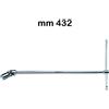 BETA CHIAVE A 'T' SNODATA ESAGONALE ART. 952 mm 13 lungh. mm 432 - BETA