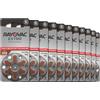 312AUX 6XE Batterie Extra Advanced 10 Confezioni da 6 Pezzi