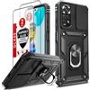 Cover per Xiaomi Redmi Note 11/Note 11S 4G con 2 Pellicola Vetro Temperato