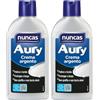 Nuncas Aury Crema Argento - 250ml (Confezione da 2)