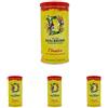 DIALBRODO Classico Brodo Granulare Vegetale, 1000 Grammo (Confezione da 4)