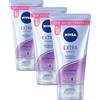 Nivea Styling Gel Extra Strong, Gel per Capelli, 150 ml (Confezione da 3)