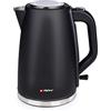 alpina Motorola Nursery 8711252269955 - Bollitore elettrico, in plastica, 1,7 l, colore: Nero