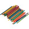 Rayher Legnetti bricolage, FSC 100%, 4mm ø, colori misti, 10cm, bus.blis. 60pz, 64581999