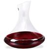 VB VIN BOUQUET Vin Bouquet FIA 166 Decanter Vetro 1,5 Litri aeratore Accessori Vino servire Vino