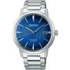 Seiko Orologio Seiko Presage Cocktail 39,5 mm quadrante blu automatico SS SRPJ13J1