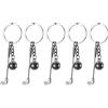 5 Pcs Ciondoli Chiave Portachiavi Sportivi Ciondolo Regali Di Golf