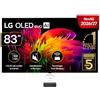 LG Wallpaper W6 OLED evo AI TV 83 pollici Smart TV 4K 2026 - OLED83W69LA